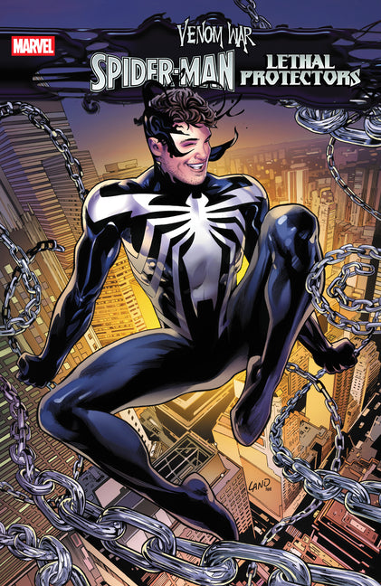 Book cover for Venom War: Spider-Man/Lethal Protectors