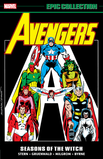 Book cover for Avengers Epic Collection: Seasons of the Witch