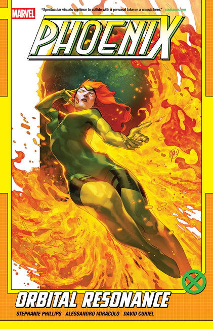 Book cover for Phoenix Vol. 1: Orbital Resonance