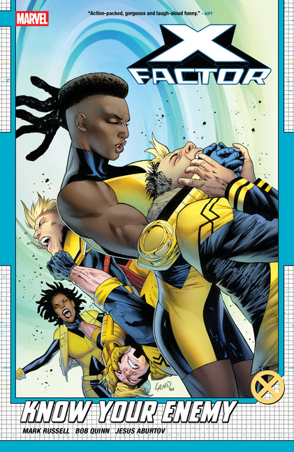 Book cover for X-Factor by Mark Russell Vol. 2: Know Your Enemy