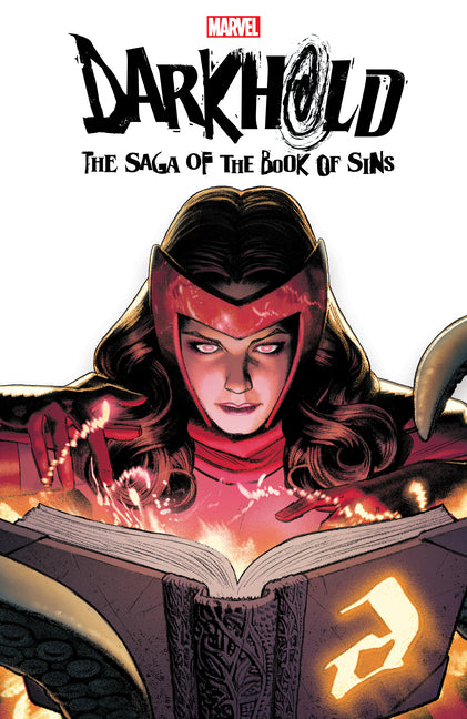 Book cover for Darkhold: The Saga of the Book of Sins