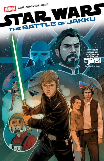 Book cover for Star Wars: Battle of Jakku
