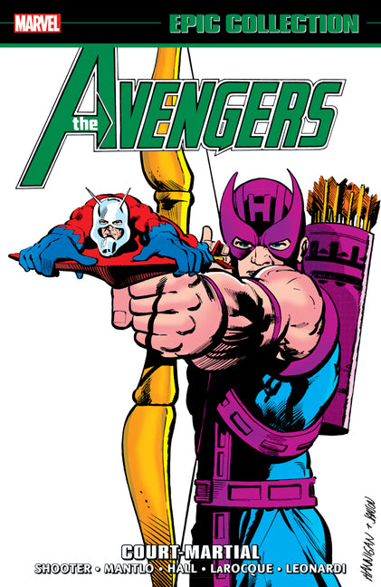 Book cover for Avengers Epic Collection: Court-Martial