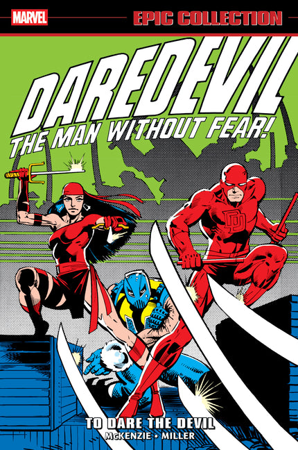 Book cover for Daredevil Epic Collection: To Dare the Devil
