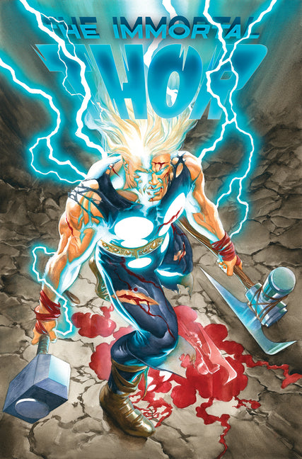 Book cover for Immortal Thor Vol. 5: Death of the Immortal Thor