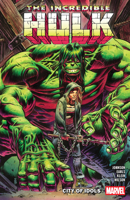 Book cover for Incredible Hulk Vol. 4: City of Idols