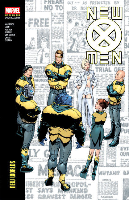 Book cover for New X-Men Modern Era Epic Collection: New Worlds
