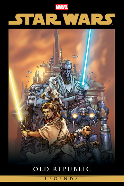 Book cover for Star Wars Legends: The Old Republic Omnibus Vol. 1 Brian Ching Cover [New Printing]