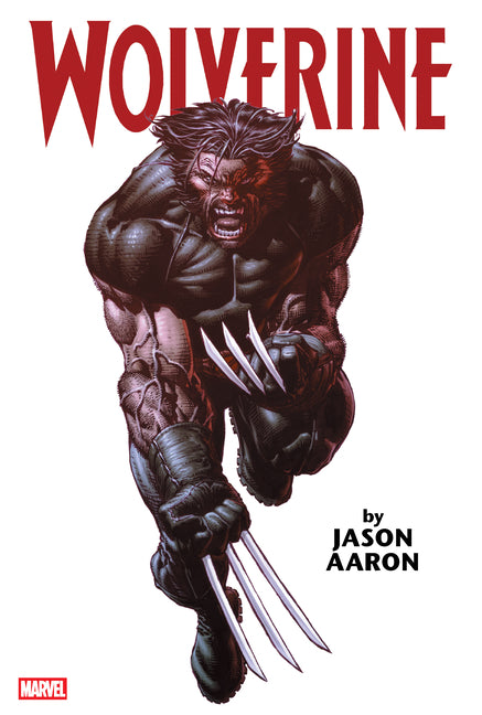 Book cover for Wolverine by Jason Aaron Omnibus Vol. 1 David Finch Cover [New Printing]