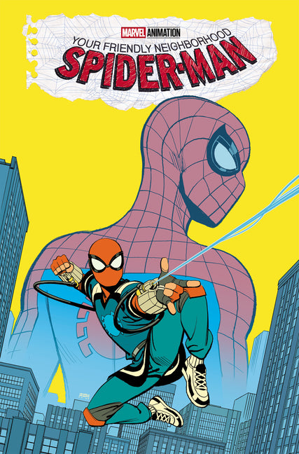 Book cover for Your Friendly Neighborhood Spider-Man: Old School/New School