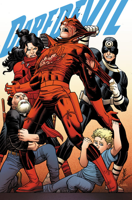 Book cover for Daredevil by Saladin Ahmed Vol. 4: Last Rites