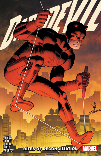 Book cover for Daredevil by Saladin Ahmed Vol. 5: Rites of Reconciliation