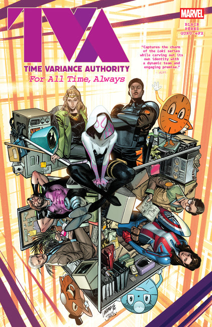 Book cover for Tva: For All Time, Always