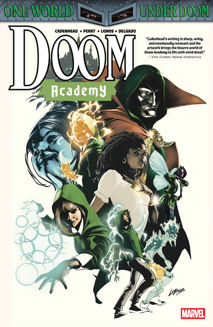 Book cover for Doom Academy