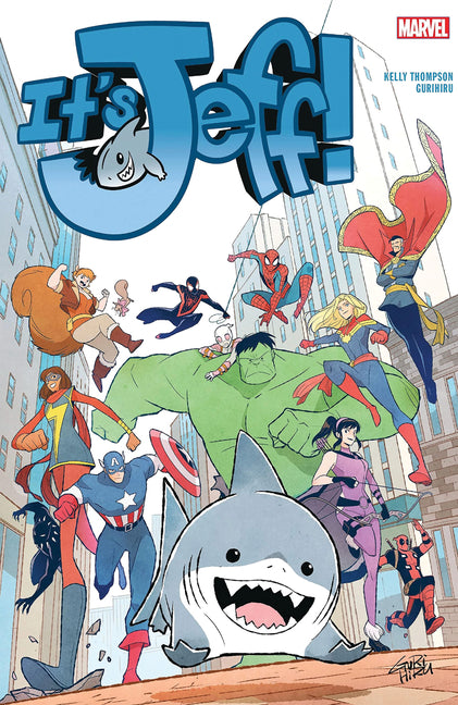 Book cover for It's Jeff: Jeff-Verse