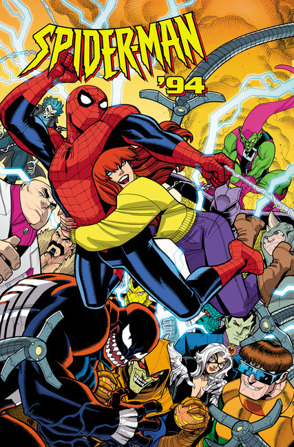 Book cover for Spider-Man '94: The Return