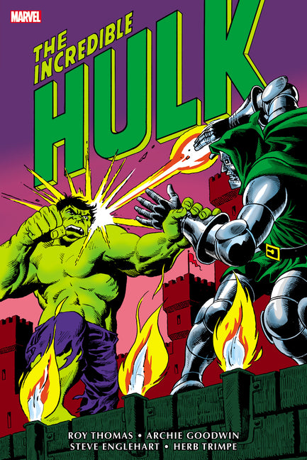Book cover for Incredible Hulk Omnibus Vol. 3