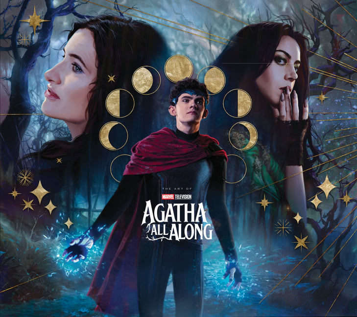 Book cover for Marvel Television's Agatha All Along: The Art of the Series Slipcase