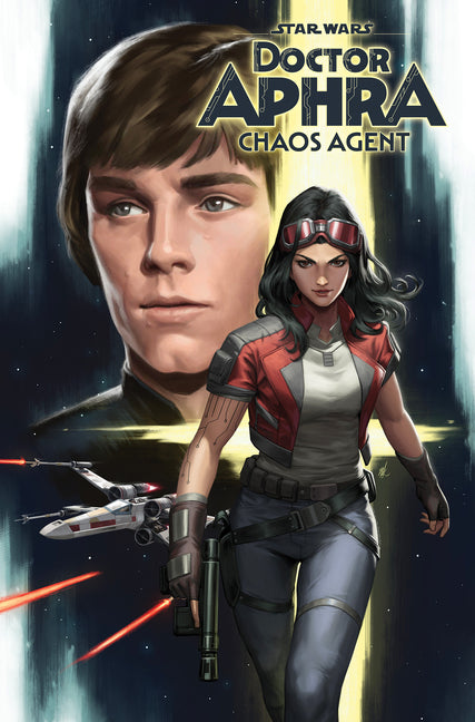 Book cover for Star Wars: Doctor Aphra - Chaos Agent