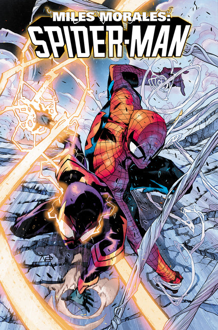 Book cover for Miles Morales: Spider-Man by Cody Ziglar Vol. 8 - Revenge of Rabble