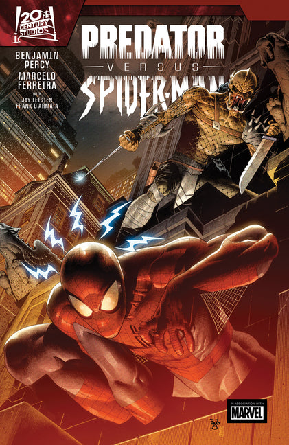 Book cover for Predator vs. Spider-Man
