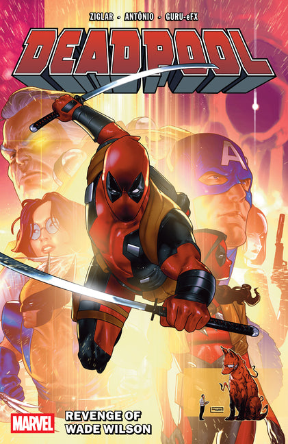 Book cover for Deadpool by Cody Ziglar Vol. 3: Revenge of Wade Wilson