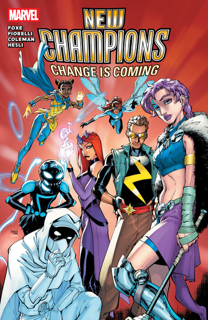 Book cover for New Champions: Change Is Coming