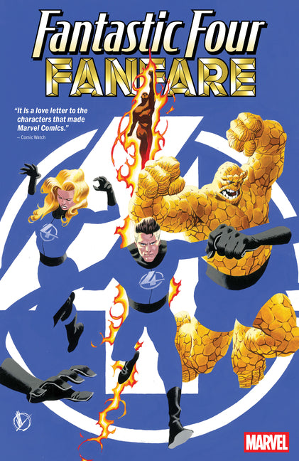 Book cover for Fantastic Four Fanfare