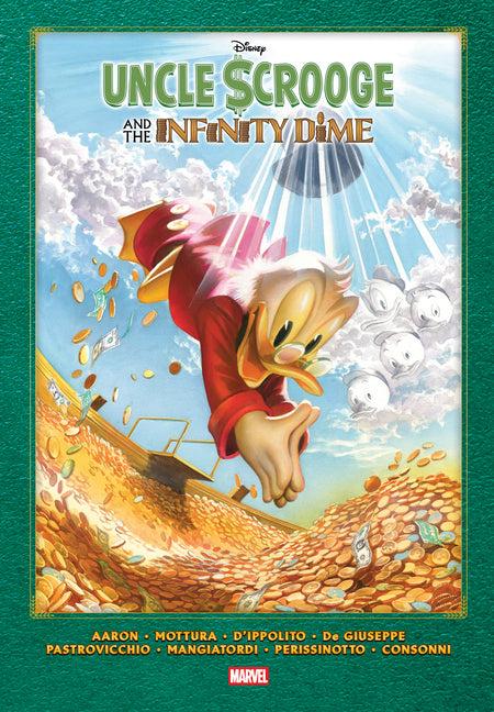 Book cover for Uncle Scrooge and the Infinity Dime Gallery Edition Alex Ross Cover