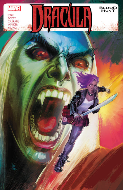 Book cover for Dracula: Blood Hunt