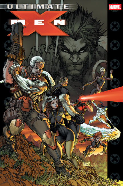 Book cover for Ultimate X-Men Omnibus Vol. 3 Michael Turner Cover