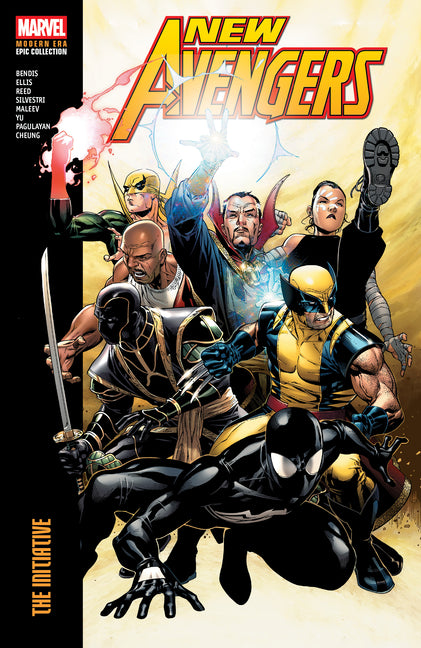 Book cover for New Avengers Modern Era Epic Collection: The Initiative