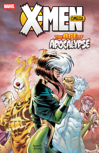 Book cover for X-Men: Age of Apocalypse Vol. 3 - Omega [New Printing]