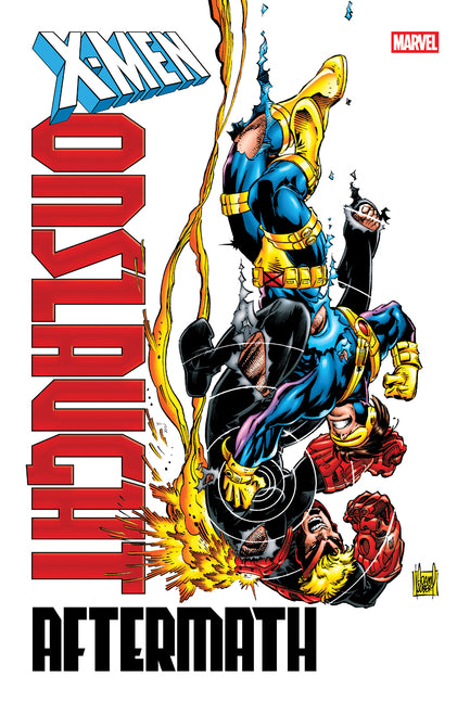 Book cover for X-Men: Onslaught Aftermath Omnibus Adam Kubert Cover
