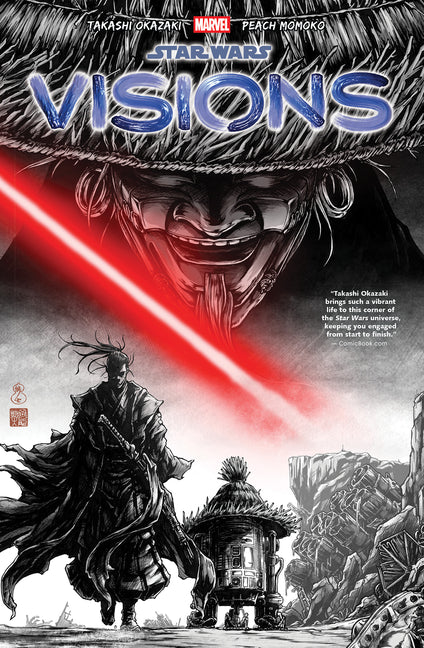 Book cover for Star Wars: Visions