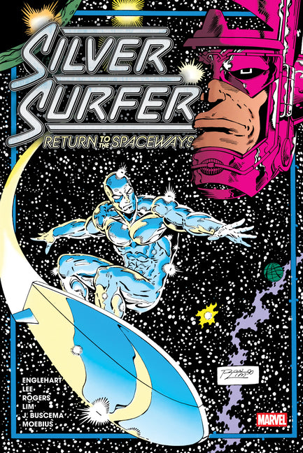 Book cover for Silver Surfer: Return to the Spaceways Omnibus Ron Lim Cover