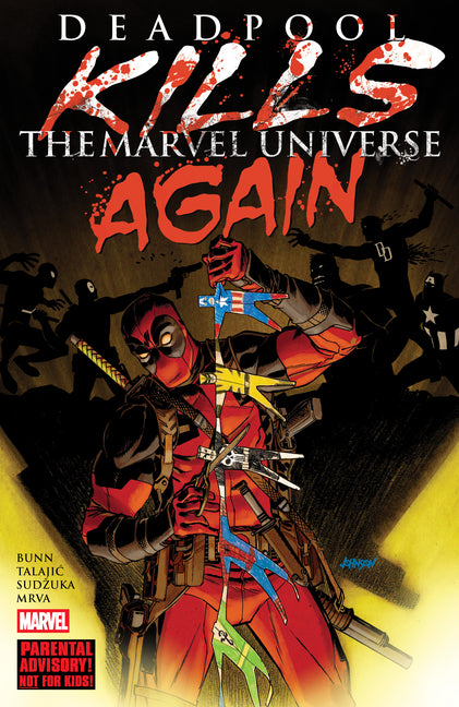 Book cover for Deadpool Kills the Marvel Universe Again [New Printing]