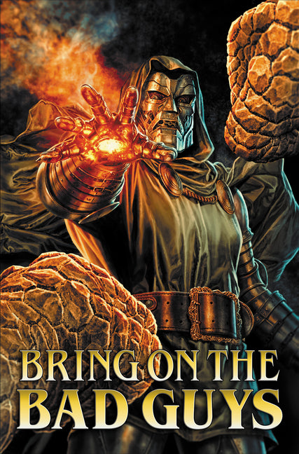 Book cover for Bring on the Bad Guys