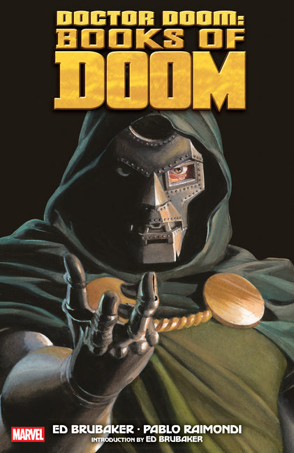Book cover for Doctor Doom: Books of Doom