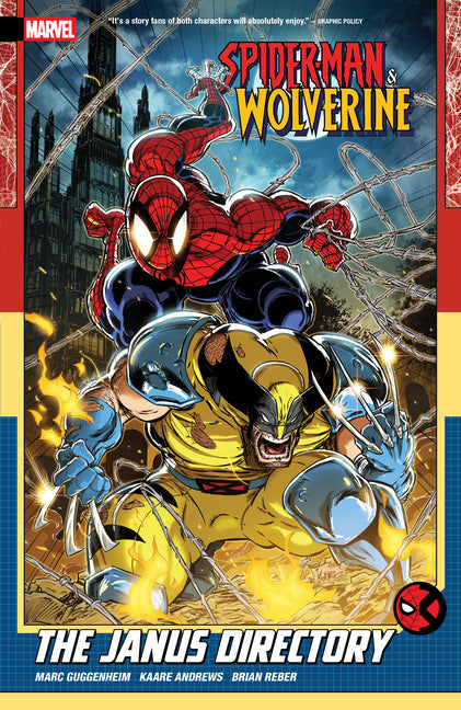 Book cover for Spider-Man & Wolverine Vol. 1: The Janus Directory