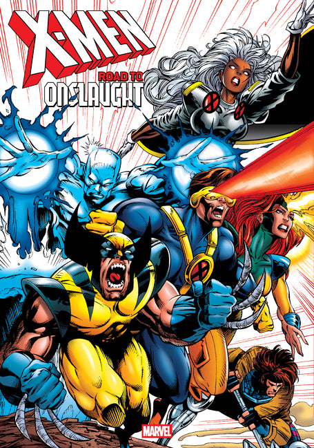 Book cover for X-Men: Road to Onslaught Omnibus Vol. 2 Steve Geiger Cover