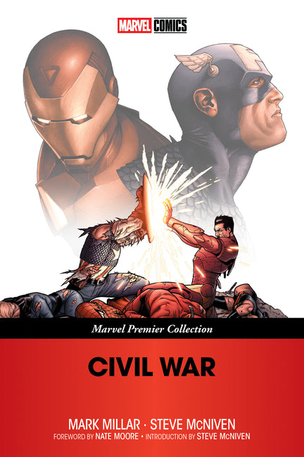 Book cover for Civil War [Marvel Premier Collection]