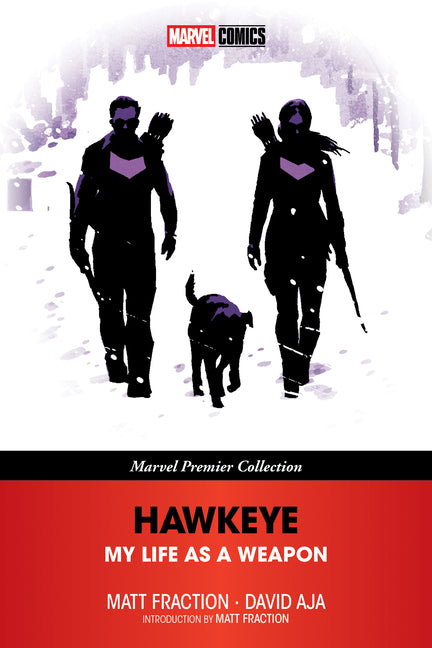 Book cover for Hawkeye: My Life as a Weapon [Marvel Premier Collection]