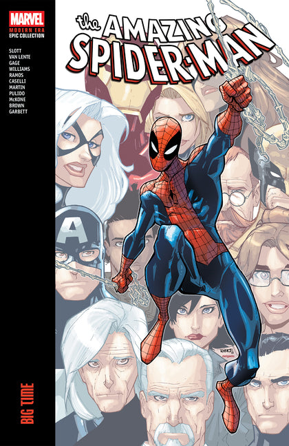 Book cover for Amazing Spider-Man Modern Era Epic Collection: Big Time