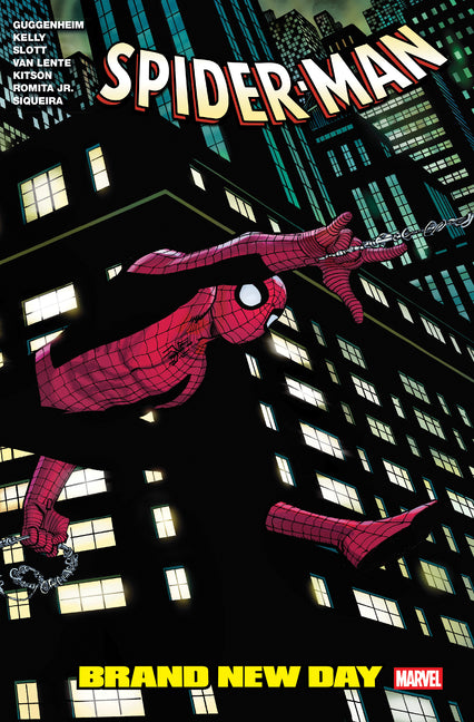 Book cover for Spider-Man: Brand New Day Omnibus Vol. 2 John Romita Jr. Cover