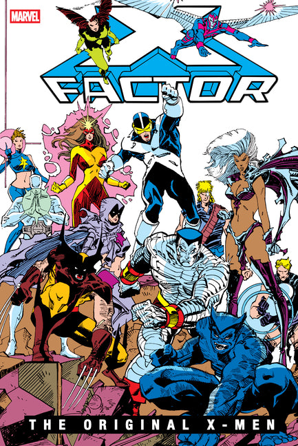 Book cover for X-Factor: The Original X-Men Omnibus Vol. 2 Walter Simonson Inferno Cover