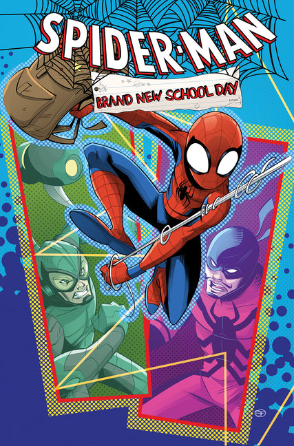 Book cover for Spider-Man: Brand New School Day