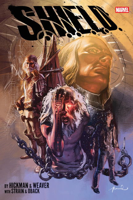 Book cover for S.H.I.E.L.D. by Hickman & Weaver Omnibus Gerald Parel Cover