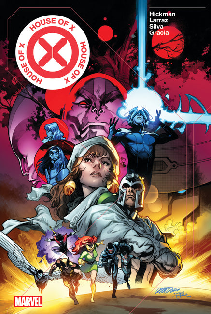 Book cover for House of X/Powers of X Pepe Larraz Cover [New Printing]
