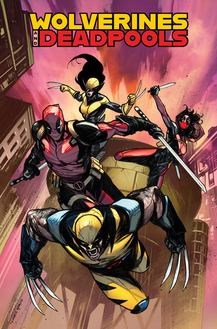 Book cover for Wolverines & Deadpools: Claws & MERCS